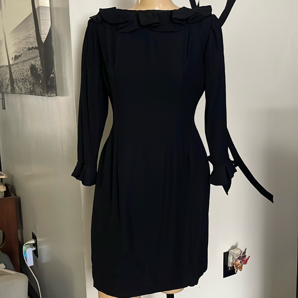 Vintage A LA MODE Little Black Dress (pleaser see pics for exact measurements)